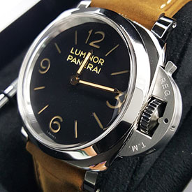 防水腕時計 PANERAI パネライコピー ルミノール1950 3DAYS 47ｍｍ PAM00372 Cal. P.3000、手巻き スーパールミナンス